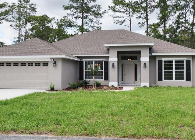 Property at 4 Cyclamen Ct, Homosassa, FL 34446, 4 beds, 2 baths