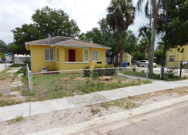 Property at 844 20th St S, St Petersburg, FL 33712, 3 beds, 1 bath