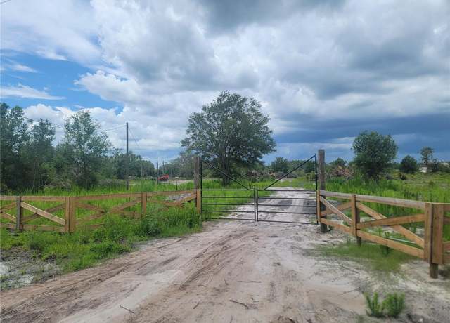 Property at 39250 Ballard Rd, Myakka City, FL 34251