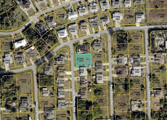 Property at San Marino Ave, North Port, FL 34287