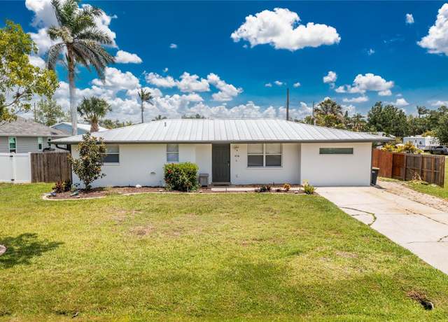 Property at 416 Allen St, Punta Gorda, FL 33950, 3 beds, 2 baths