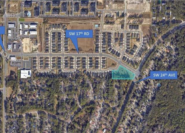 Property at TBD SW 24th Ave, Gainesville, FL 32607