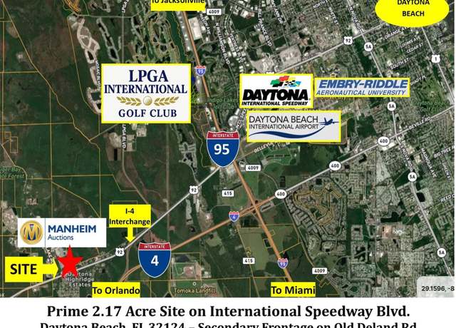 Property at International Speeedway Blvd W, Daytona Beach, FL 32124