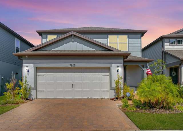 Property at 17805 Everlong Dr, Land O Lakes, FL 34638, 4 beds, 3 baths