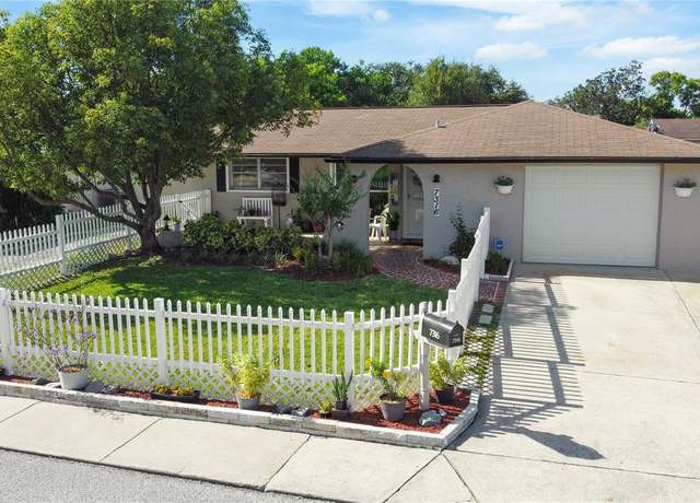 Property at 7316 Fireside Dr, Port Richey, FL 34668, 3 beds, 2 baths