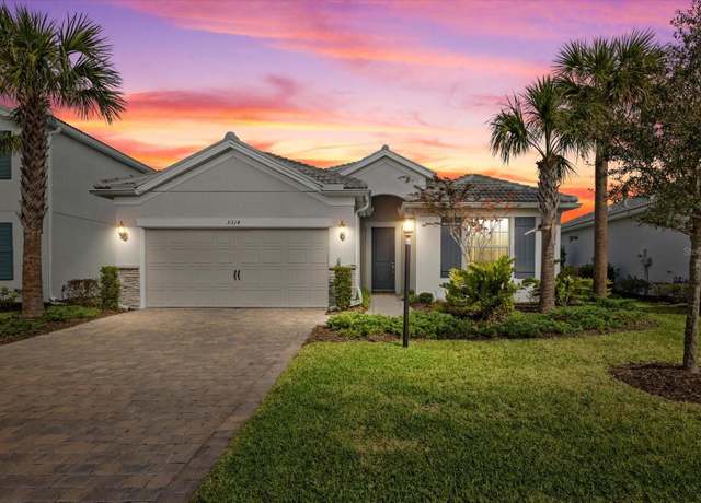 Property at 3314 Chestertown Loop, Bradenton, FL 34211, 3 beds, 2 baths