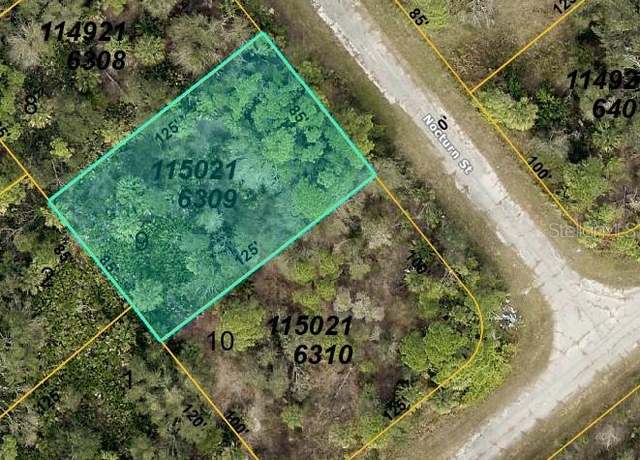 Property at Nocturn St, North Port, FL 34288