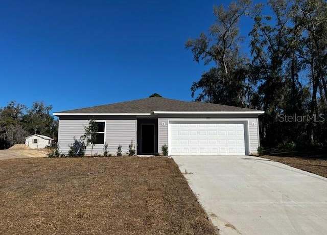 Property at 5995 E Tremont St, Inverness, FL 34452, 3 beds, 2 baths