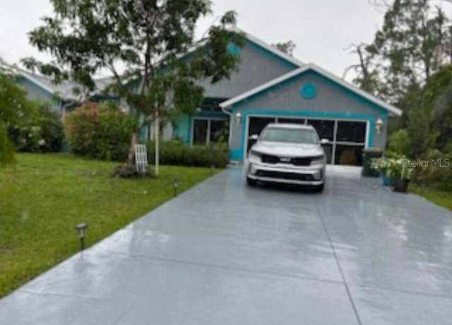 Property at 1281 Nebraska Ln, North Port, FL 34286, 3 beds, 2 baths