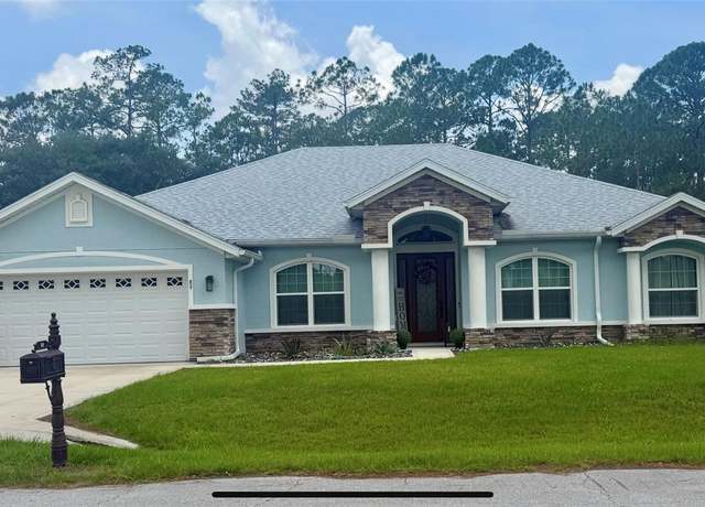 Property at 89 Reidsville Dr, Palm Coast, FL 32164, 4 beds, 3 baths
