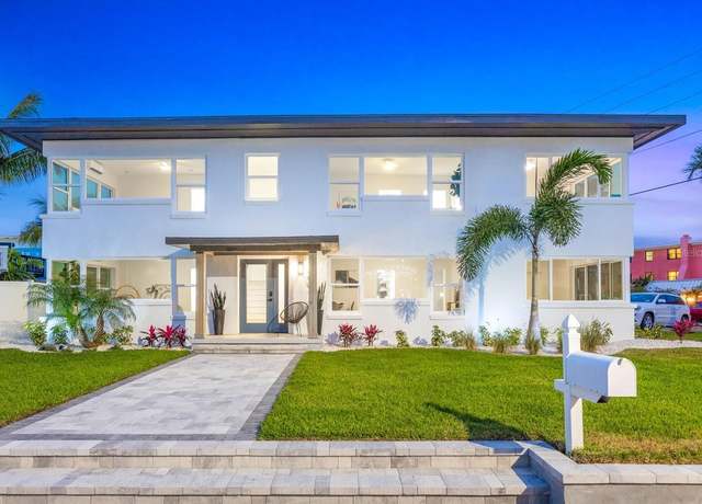 Property at 650 70th Ave, St Pete Beach, FL 33706, 6 beds, 4 baths