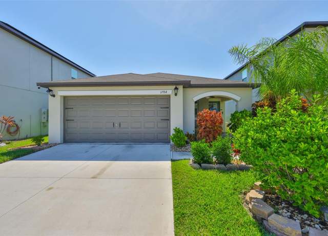 Property at 1784 Ripple Jade Pl, Ruskin, FL 33570, 3 beds, 2 baths