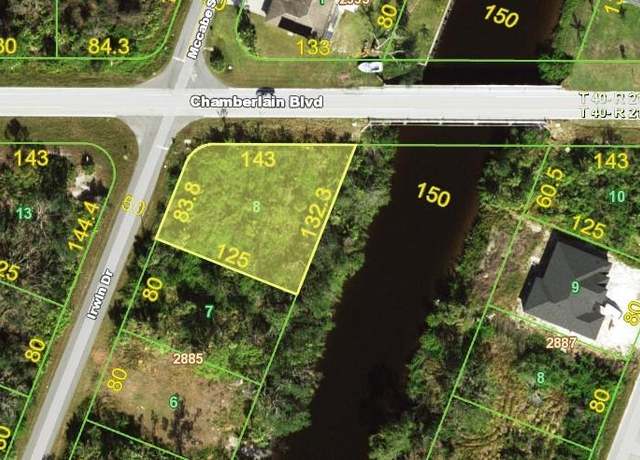 Property at 13377 Chamberlain Blvd, Port Charlotte, FL 33953