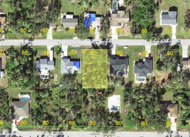 Property at 18391 Wayne (lot 20) Ave, Port Charlotte, FL 33948