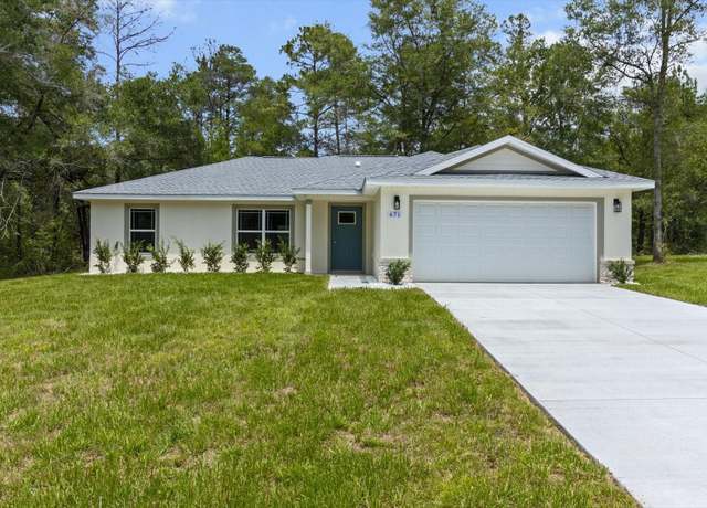 Property at 671 E Toledo Dr, Citrus Springs, FL 34434, 3 beds, 2 baths