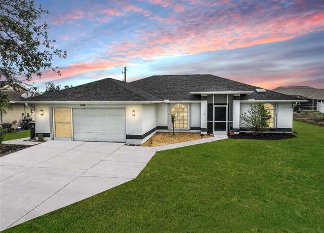 Property at 2114 S Biscayne Dr, North Port, FL 34287, 3 beds, 2 baths