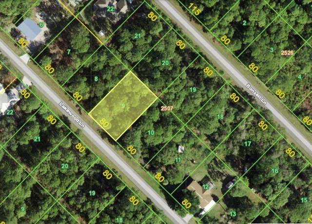 Property at 458 Lakewood Ln, Port Charlotte, FL 33953