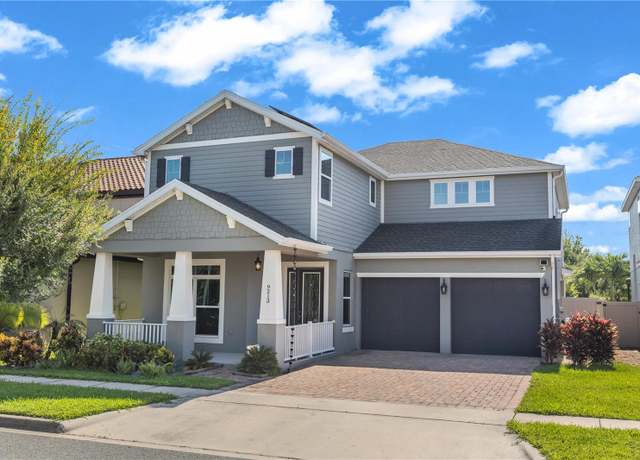 Property at 9213 Holliston Creek Pl, Winter Garden, FL 34787, 4 beds, 3.5 baths