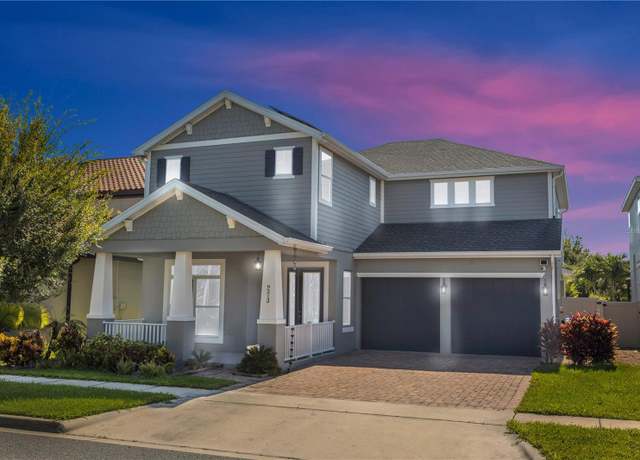 Property at 9213 Holliston Creek Pl, Winter Garden, FL 34787, 4 beds, 3.5 baths
