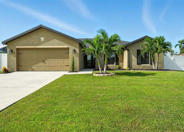Property at 531 Mohawk, Cape Coral, FL 33914, 3 beds, 2 baths