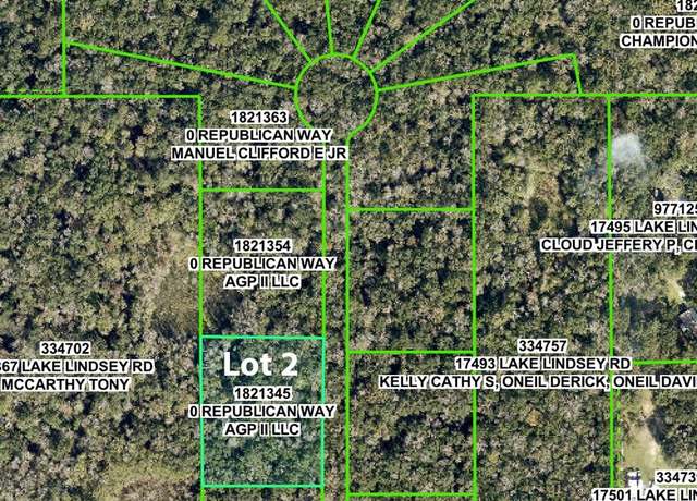 Property at Republican (lot 2) Way, Brooksville, FL 34601