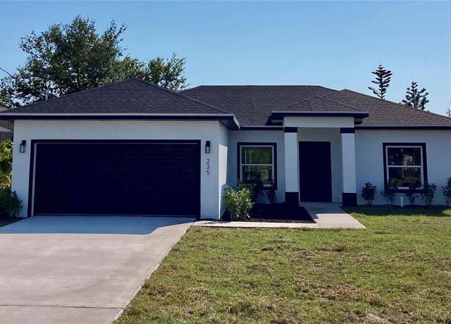 Property at 235 Albatross Rd, Rotonda West, FL 33947, 3 beds, 2 baths