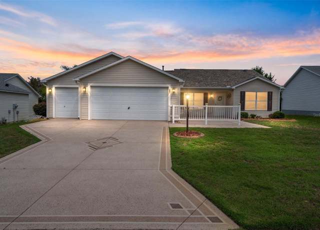 Property at 301 Pacolet Ter, The Villages, FL 32162, 3 beds, 2 baths