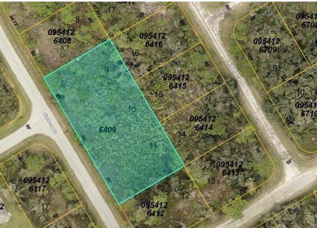 Property at 0954-12-6409 Simberg St, North Port, FL 34291