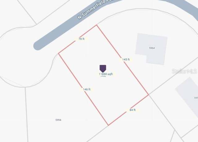 Property at 5982 N Summerfield Pt, Citrus Springs, FL 34434