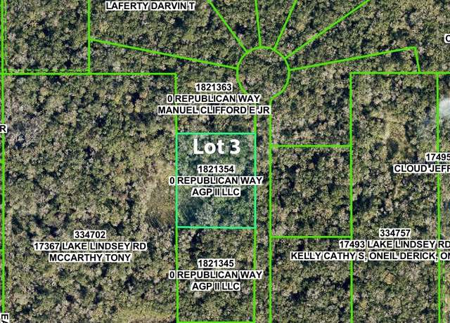 Property at 0 Republican (lot 3) Way, Brooksville, FL 34601