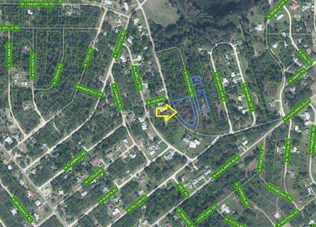 Property at 2526 N Woodham Dr, Avon Park, FL 33825