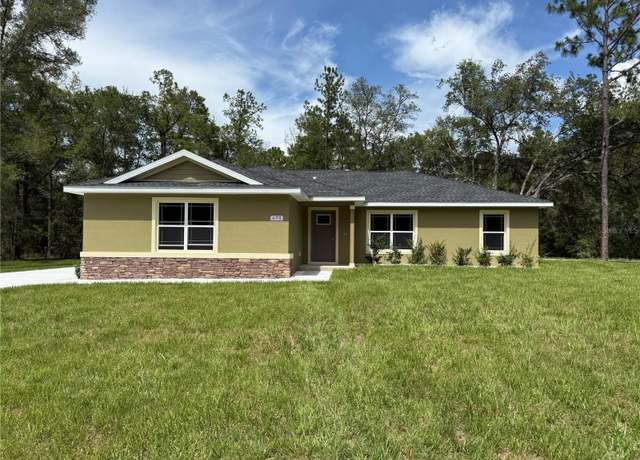 Property at 675 E Toledo Dr, Citrus Springs, FL 34434, 3 beds, 2 baths