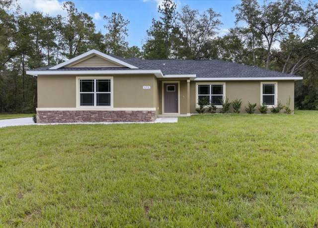 Property at 675 E Toledo Dr, Citrus Springs, FL 34434, 3 beds, 2 baths