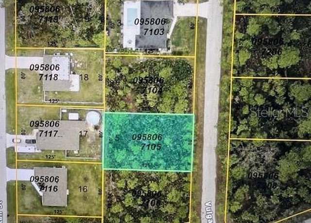 Property at Vulgate St, North Port, FL 34286