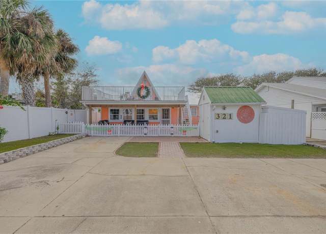 Property at 321 Jessamine Ave, New Smyrna Beach, FL 32169, 4 beds, 3 baths