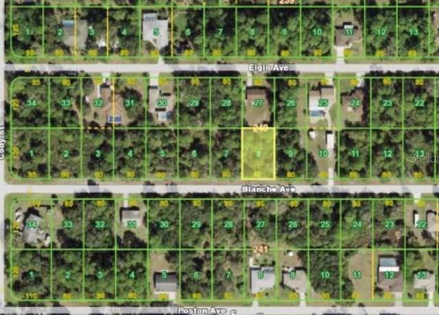 Property at 18376 Blanche Ave, Port Charlotte, FL 33948