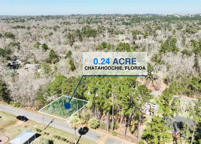 Property at 455 Line St, Chattahoochee, FL 32324