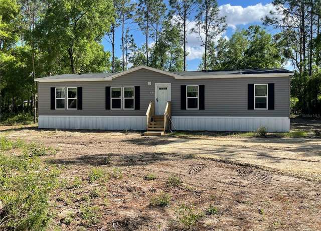 Property at 14190 SE 25 St, Morriston, FL 32668, 4 beds, 2 baths