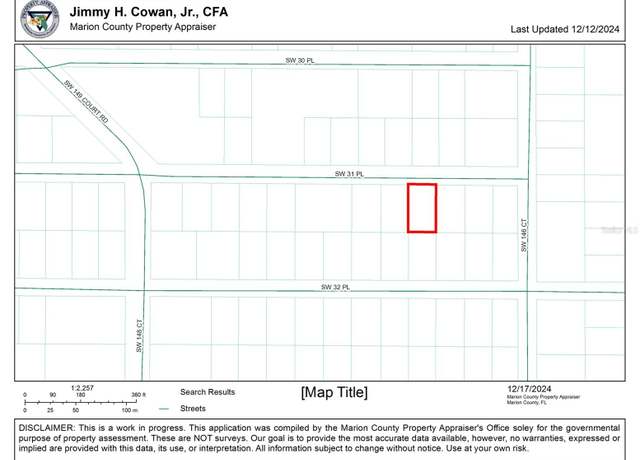 Property at 14700 SW 31st Pl, Ocala, FL 34481