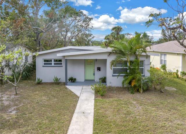 Property at 4027 7th St S, St Petersburg, FL 33705, 3 beds, 1 bath