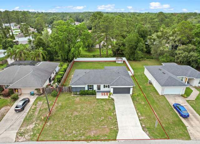 Property at 2626 Coachman Dr, Deltona, FL 32738, 4 beds, 2 baths