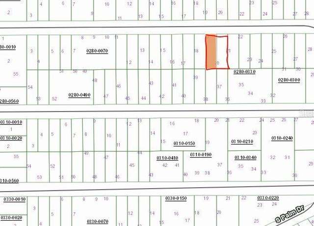 Property at 00 Cherry, Interlachen, FL 32148