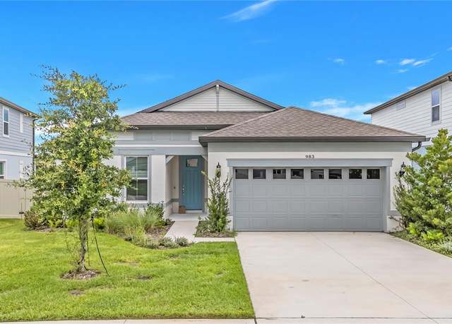 Property at 983 Silverlake Blvd, Lake Alfred, FL 33850, 3 beds, 3 baths