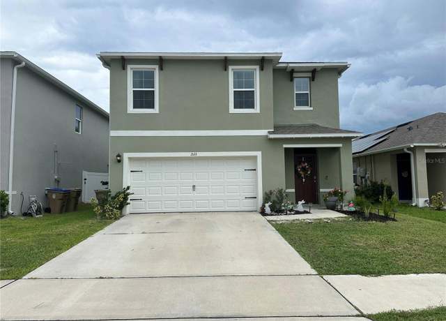 Property at 1533 Fernmeadow St, Kissimmee, FL 34744, 5 beds, 3 baths