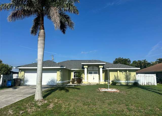 Property at 2728 SE 8th Ave, Cape Coral, FL 33904, 4 beds, 2 baths