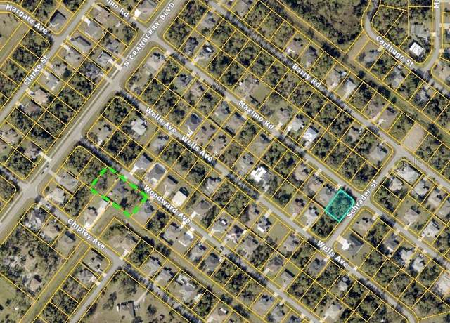 Property at LOT 15 Schrader St, North Port, FL 34286