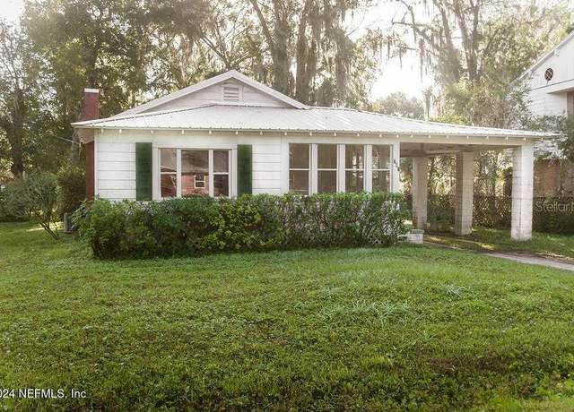 Property at 762 N Walnut St, Starke, FL 32091, 3 beds, 1 bath