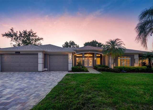 homes for sale in nine eagles odessa fl