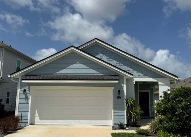 Property at 123 Nighthawk Ln, Palm Coast, FL 32164, 3 beds, 2 baths