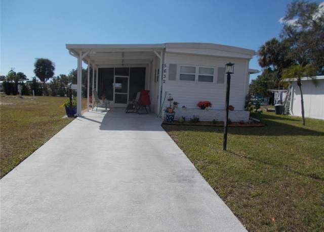 Property at 5632 Holiday Park Blvd, North Port, FL 34287, 2 beds, 2 baths